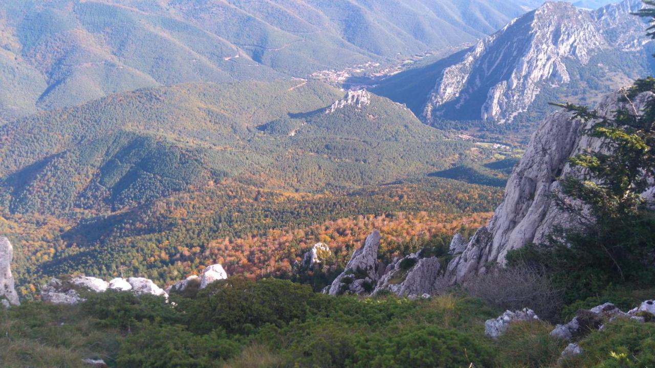 Affittacamere Roulotte En Bois Sud France Le Soler Esterno foto